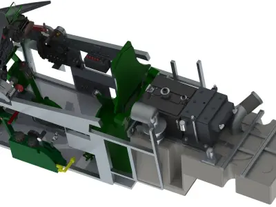 P51 mustang NEW Hight definition work Cockpit Carf 3D print model