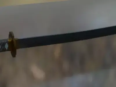 Shadow Katana 3D model