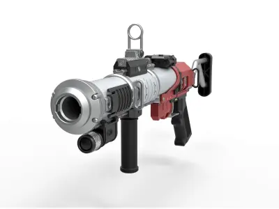 Grenade Launcher MountainTop from the game Destiny 2 3D model
