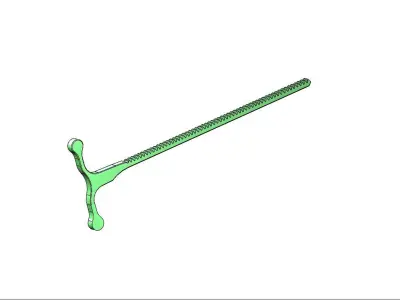 Flying propeller toy 3D print model