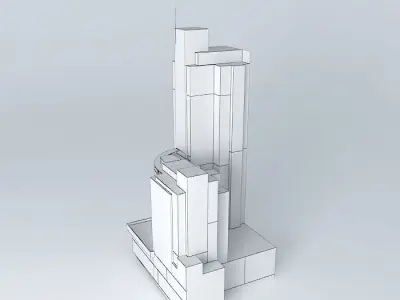 Commercial Rosario 3D model