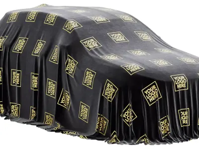 Car Cover small SUV 3D model