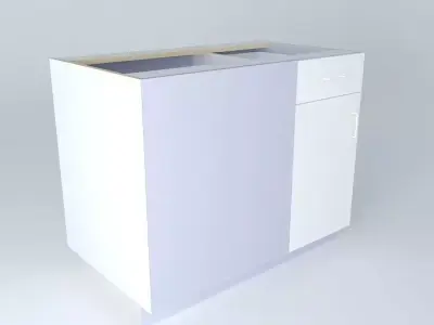 BB1D1D cabinet Free 3D model