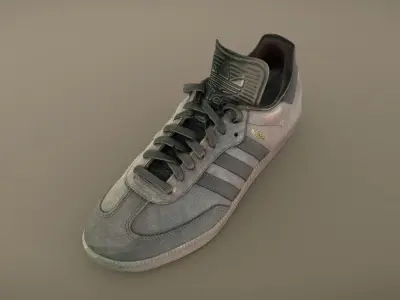 Shoe Pack 1 Low-poly 3D model