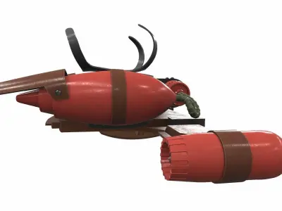 Jet pack 1 3D model