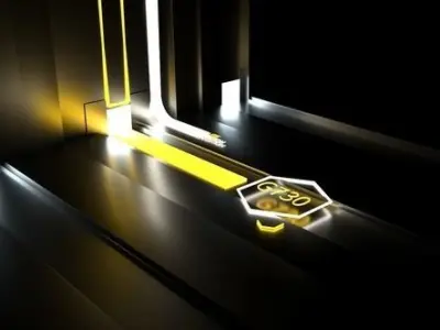 Abstract ART 3D model