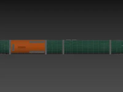 MK 48 Heavyweight ASW Torpedo 3D model