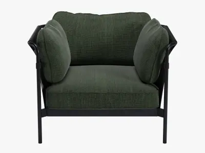 Can Sofa Arm Chair 3D model