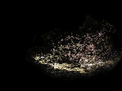 Southern Local Supervoid 3D model