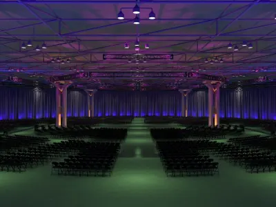 New York Convention Center 3D model