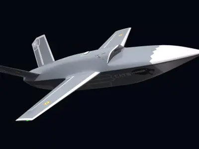 CATS Warrior 3D model