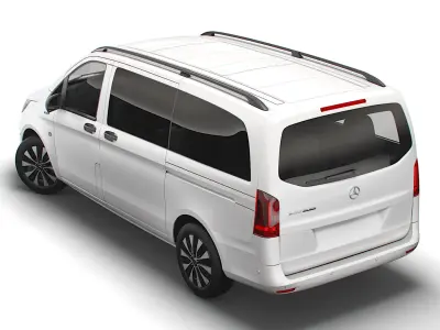 Mercedes Benz E Vito Tourer 2021 3D model purchase