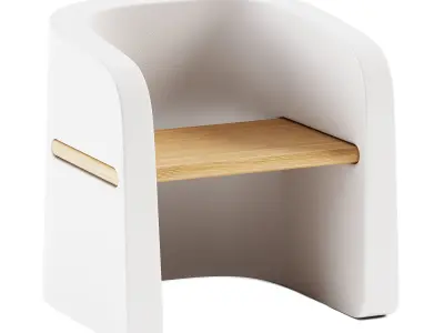 Talea Chair by Plust 3D model