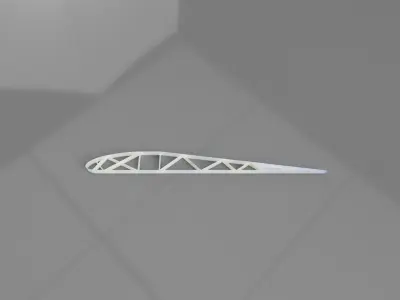3 Different Airfoil - 3D Printable 3D print model
