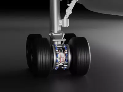 Boeing 787-8 Dreamliner 3D model