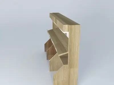 Kit416-Gate Breads and Leaning Shelf by Alex Marques Free 3D model