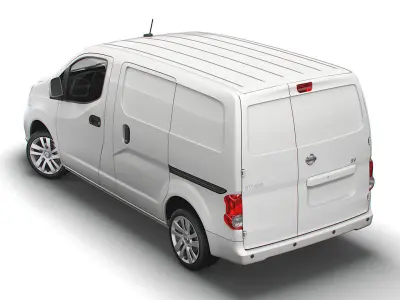 Nissan NV200 Compact Cargo SV 2022 3D model