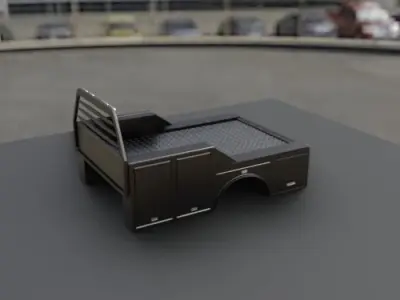 CUSTOM TRUCK BED 02AUG-03 3D print model