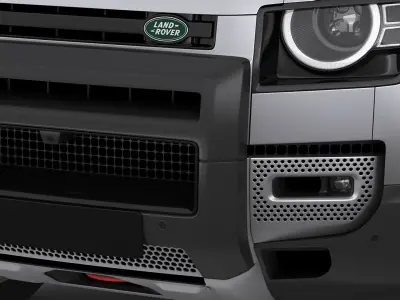 Land Rover Defender 110 2020 3D model order