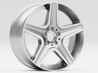 Mercedes GLA250 85384MG Rim 3D model