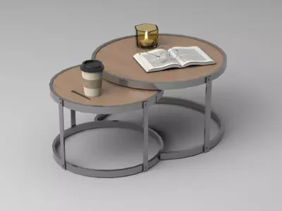Free Modern Coffee Table Free 3D model