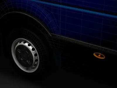 Renault Master L4H2 MiniBus 2020 3D model