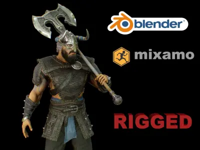 viking 2 3D model
