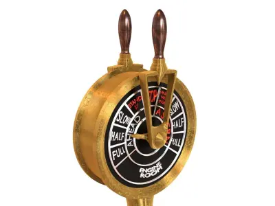 ENGINE ORDER TELEGRAPH 3D model