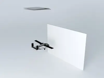 SHORT Skyvan Argo Airways FULL INTERIOR 3D model