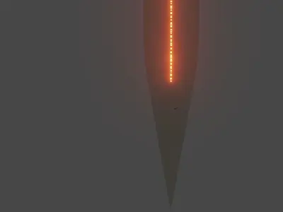 sword with lights Free 3D model