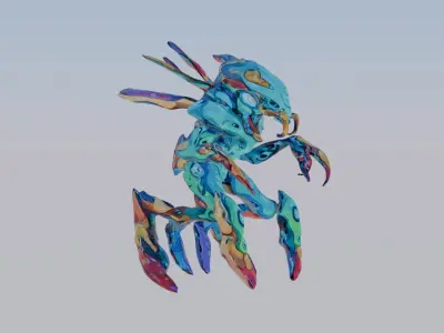 Alien Monster  3D model