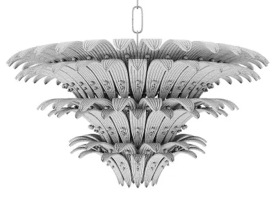 Chandelier Italo 3D model