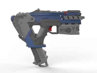 Alternator - APEX - Commercial - Printable 3d model 3D print model