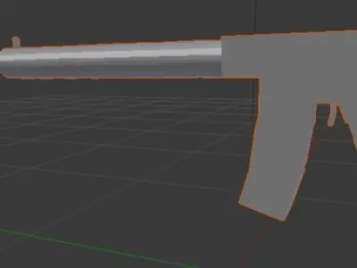 sain vectore no texture Free low-poly 3D model