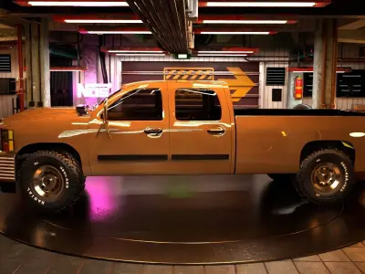 Chevrolet Silverado 2011 3D model