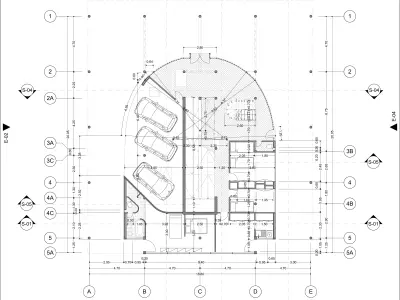 Villa Savoye - Le Corbusier 3D model
