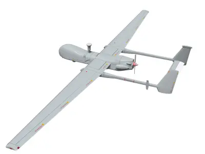 EADS Harfang 3D model