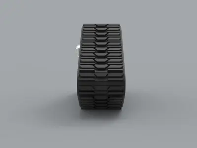 Mattracks Suspension tracks 3D model