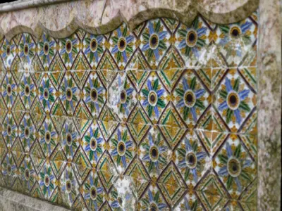 Mural Tiles - Exterior 3D model
