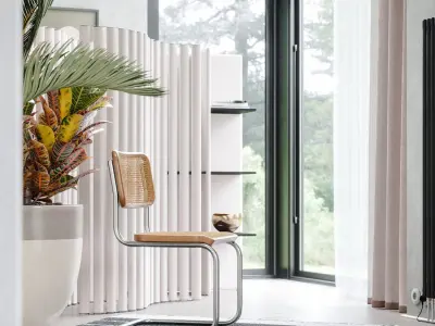  Rattan Replica Marcel Breuer Hutch Chair Model 