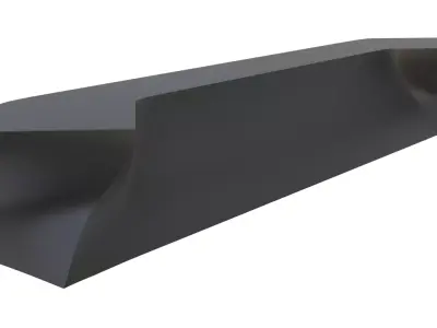 Furniture handle 25 3D model