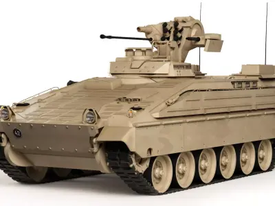 BMP Marder 1A5 2020 3D model