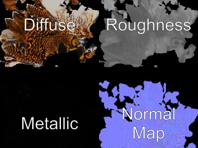 Detailed Owl Model Pack for Rendering and Games Low-poly 3D model