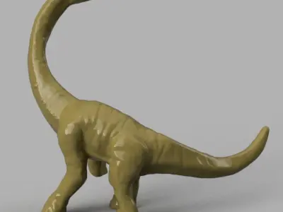 Dinosaure dinosaur 3D print model