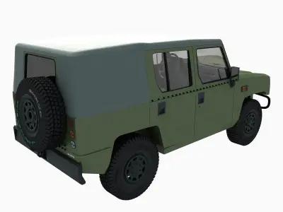 Chinese military vehicle  3D model