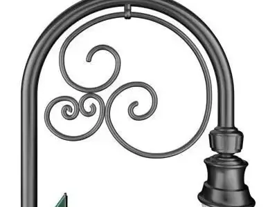 Street Lamp 2 3D model