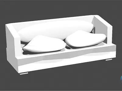 STL Morfix3D - DualForm Sofa Pack 3D print model