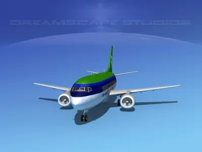 Boeing 737-300 Aer Lingus 3D model