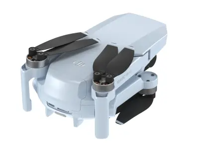 DJI Mavic Mini 3D model