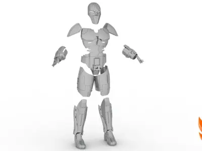 Sith Acolyte Armor 3D model